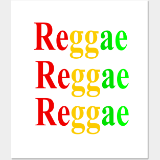 Reggae Music Lover Rasta Colors Jamaican colours Jamaica Posters and Art